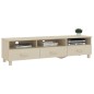 TV-Schrank HAMAR Honigbraun 158x40x40 cm Massivholz Kiefer TV-Schrank HAMAR Honigbraun 158x40x40 cm Massivholz Kiefer