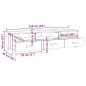 TV-Schrank HAMAR Honigbraun 158x40x40 cm Massivholz Kiefer TV-Schrank HAMAR Honigbraun 158x40x40 cm Massivholz Kiefer