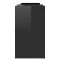 TV-Schrank Hochglanz-Schwarz 104x30x52cm Holzwerkstoff TV-Schrank Hochglanz-Schwarz 104x30x52cm Holzwerkstoff