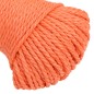 Arbeitsseil Orange 6 mm 100 m Polypropylen Arbeitsseil Orange 6 mm 100 m Polypropylen