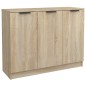 Sideboard Sonoma-Eiche 90,5x30x70 cm Holzwerkstoff Sideboard Sonoma-Eiche 90,5x30x70 cm Holzwerkstoff