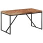 Esstisch 140x70x76 cm Massivholz Akazie und Mango Esstisch 140x70x76 cm Massivholz Akazie und Mango