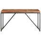 Esstisch 140x70x76 cm Massivholz Akazie und Mango Esstisch 140x70x76 cm Massivholz Akazie und Mango