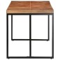 Esstisch 140x70x76 cm Massivholz Akazie und Mango Esstisch 140x70x76 cm Massivholz Akazie und Mango