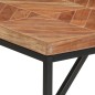 Esstisch 140x70x76 cm Massivholz Akazie und Mango Esstisch 140x70x76 cm Massivholz Akazie und Mango