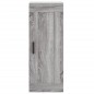 Highboard Grau Sonoma 34,5x34x180 cm Holzwerkstoff Highboard Grau Sonoma 34,5x34x180 cm Holzwerkstoff
