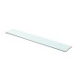 Regalboden Glas Transparent 80 cm x 12 cm Regalboden Glas Transparent 80 cm x 12 cm