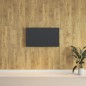 Wandpaneele Holzoptik Braun PVC 2,06 m² Wandpaneele Holzoptik Braun PVC 2,06 m²