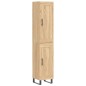 Highboard Sonoma-Eiche 34,5x34x180 cm Holzwerkstoff Highboard Sonoma-Eiche 34,5x34x180 cm Holzwerkstoff