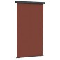 Balkon-Seitenmarkise 160 × 250 cm Braun Balkon-Seitenmarkise 160 × 250 cm Braun