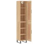 Highboard Sonoma-Eiche 34,5x34x180 cm Holzwerkstoff Highboard Sonoma-Eiche 34,5x34x180 cm Holzwerkstoff