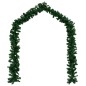 Weihnachtsgirlanden 4 Stk. Grün 270 cm PVC Weihnachtsgirlanden 4 Stk. Grün 270 cm PVC