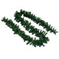 Weihnachtsgirlanden 4 Stk. Grün 270 cm PVC Weihnachtsgirlanden 4 Stk. Grün 270 cm PVC