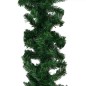 Weihnachtsgirlanden 4 Stk. Grün 270 cm PVC Weihnachtsgirlanden 4 Stk. Grün 270 cm PVC