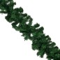 Weihnachtsgirlanden 4 Stk. Grün 270 cm PVC Weihnachtsgirlanden 4 Stk. Grün 270 cm PVC