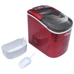 Eiswürfelbereiter Rot 2,4 L 15 kg / 24 h