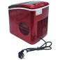 Eiswürfelbereiter Rot 2,4 L 15 kg / 24 h Eiswürfelbereiter Rot 2,4 L 15 kg / 24 h