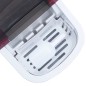 Eiswürfelbereiter Rot 2,4 L 15 kg / 24 h Eiswürfelbereiter Rot 2,4 L 15 kg / 24 h