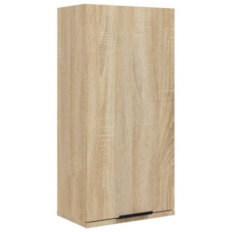 Wand-Badschrank Sonoma-Eiche 32x20x67 cm