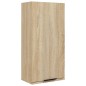 Wand-Badschrank Sonoma-Eiche 32x20x67 cm Wand-Badschrank Sonoma-Eiche 32x20x67 cm