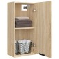 Wand-Badschrank Sonoma-Eiche 32x20x67 cm Wand-Badschrank Sonoma-Eiche 32x20x67 cm