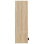 Wand-Badschrank Sonoma-Eiche 32x20x67 cm Wand-Badschrank Sonoma-Eiche 32x20x67 cm