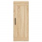 Highboard Sonoma-Eiche 34,5x34x180 cm Holzwerkstoff Highboard Sonoma-Eiche 34,5x34x180 cm Holzwerkstoff