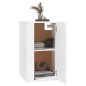 vidaXL TV-Wandschrank Weiß 40x34,5x60 cm vidaXL TV-Wandschrank Weiß 40x34,5x60 cm