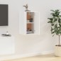 vidaXL TV-Wandschrank Weiß 40x34,5x60 cm vidaXL TV-Wandschrank Weiß 40x34,5x60 cm