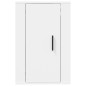 vidaXL TV-Wandschrank Weiß 40x34,5x60 cm vidaXL TV-Wandschrank Weiß 40x34,5x60 cm