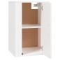 vidaXL TV-Wandschrank Weiß 40x34,5x60 cm vidaXL TV-Wandschrank Weiß 40x34,5x60 cm