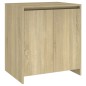 Sideboard Sonoma-Eiche 70x41x75 cm Holzwerkstoff Sideboard Sonoma-Eiche 70x41x75 cm Holzwerkstoff