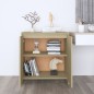 Sideboard Sonoma-Eiche 70x41x75 cm Holzwerkstoff Sideboard Sonoma-Eiche 70x41x75 cm Holzwerkstoff