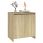 Sideboard Sonoma-Eiche 70x41x75 cm Holzwerkstoff Sideboard Sonoma-Eiche 70x41x75 cm Holzwerkstoff