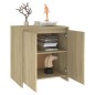 Sideboard Sonoma-Eiche 70x41x75 cm Holzwerkstoff Sideboard Sonoma-Eiche 70x41x75 cm Holzwerkstoff