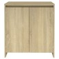 Sideboard Sonoma-Eiche 70x41x75 cm Holzwerkstoff Sideboard Sonoma-Eiche 70x41x75 cm Holzwerkstoff