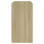 Sideboard Sonoma-Eiche 70x41x75 cm Holzwerkstoff Sideboard Sonoma-Eiche 70x41x75 cm Holzwerkstoff