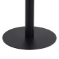 Bistrotisch Dunkelbraun 80x80 cm MDF Bistrotisch Dunkelbraun 80x80 cm MDF