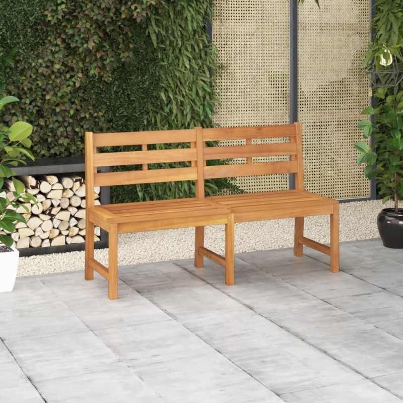 Gartenbank 150 cm Massivholz Teak Gartenbank 150 cm Massivholz Teak