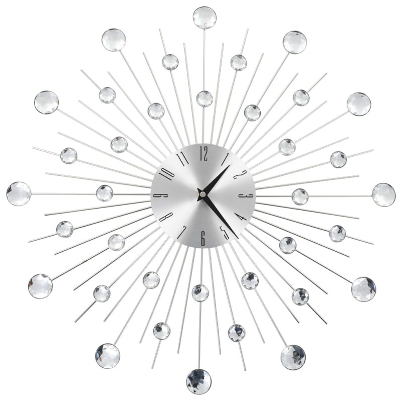 vidaXL Wanduhr mit Quarzwerk Modernes Design 50 cm vidaXL Wanduhr mit Quarzwerk Modernes Design 50 cm