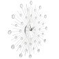 vidaXL Wanduhr mit Quarzwerk Modernes Design 50 cm vidaXL Wanduhr mit Quarzwerk Modernes Design 50 cm