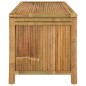 Gartentruhe 90x52x55 cm Bambus Gartentruhe 90x52x55 cm Bambus