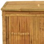 Gartentruhe 90x52x55 cm Bambus Gartentruhe 90x52x55 cm Bambus