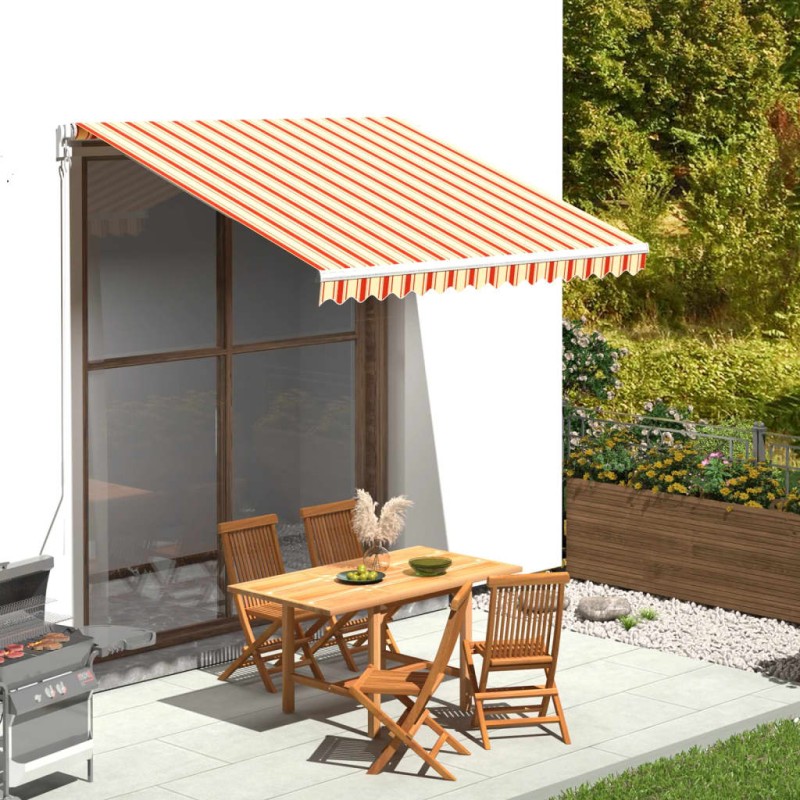 Markisenbespannung Gelb und Orange 3x2,5 m Markisenbespannung Gelb und Orange 3x2,5 m