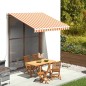 Markisenbespannung Gelb und Orange 3x2,5 m Markisenbespannung Gelb und Orange 3x2,5 m