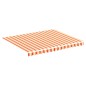 Markisenbespannung Gelb und Orange 3x2,5 m Markisenbespannung Gelb und Orange 3x2,5 m
