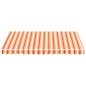 Markisenbespannung Gelb und Orange 3x2,5 m Markisenbespannung Gelb und Orange 3x2,5 m