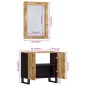 vidaXL 2-tlg. Badmöbel-Set Massivholz Mango vidaXL 2-tlg. Badmöbel-Set Massivholz Mango