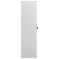 Kleiderschrank Hellgrau 80x50x180 cm Stahl Kleiderschrank Hellgrau 80x50x180 cm Stahl