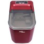 vidaXL Eiswürfelbereiter Rot 1,4 L 15 kg / 24 h vidaXL Eiswürfelbereiter Rot 1,4 L 15 kg / 24 h